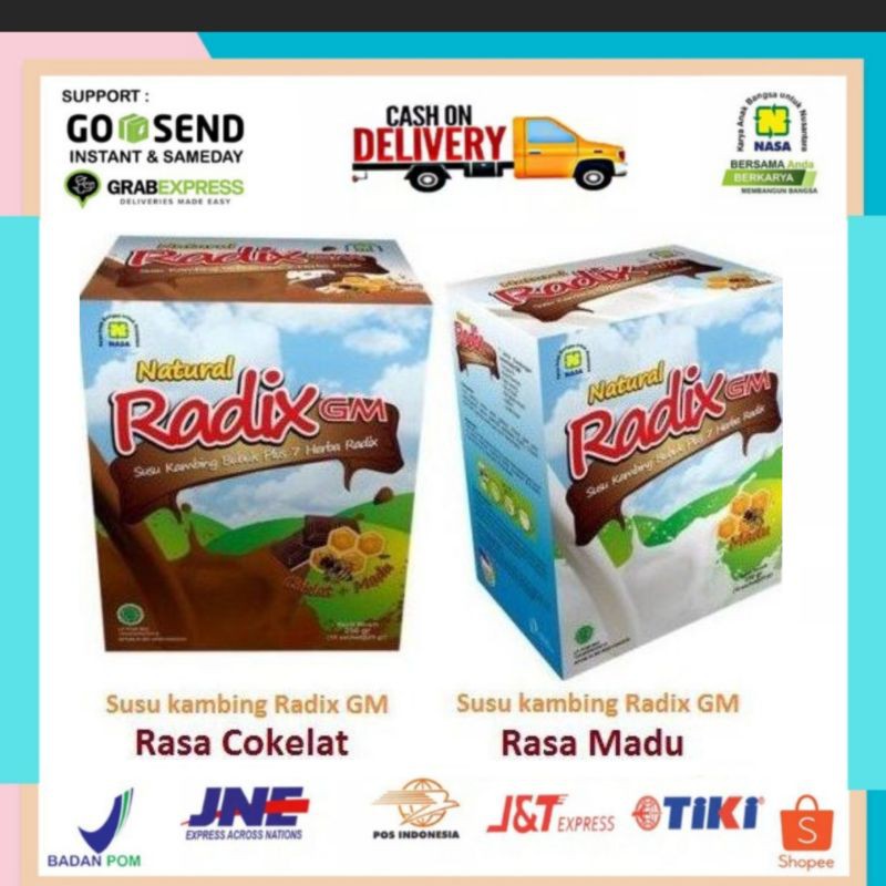 

RADIK SUSU KAMBING NASA