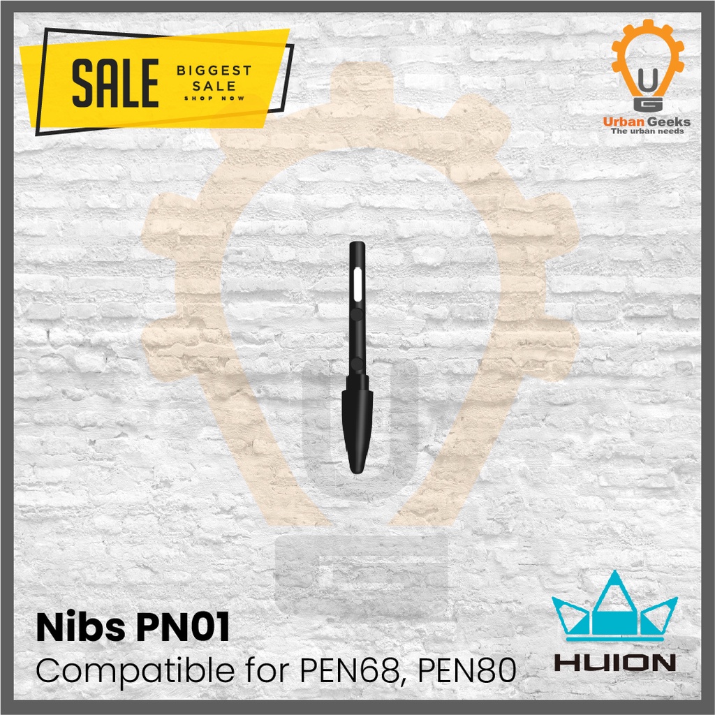 Huion Pen Nibs Mata Pengganti Pena PN01 For P68 PN04 for PW100 PW201