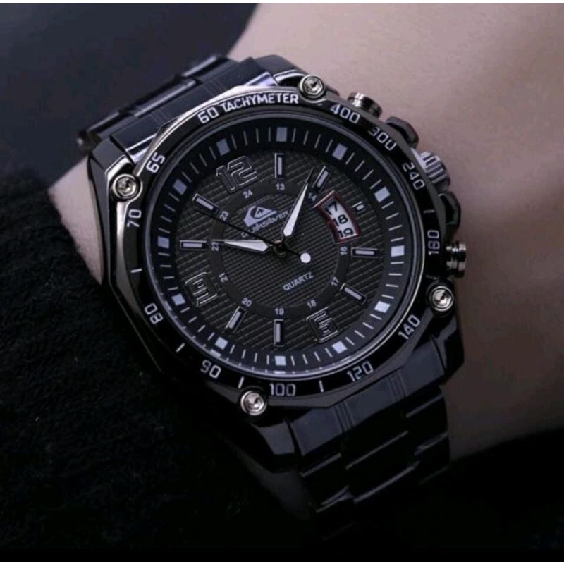 Jam Tangan QuicksiIver Stainliss Steel Jam Tangan Best Seller