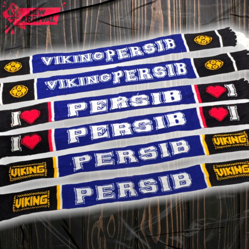 BEST SELERR Geser foto Syal slayer Persib syal ultras casual terbaru 130x13cm