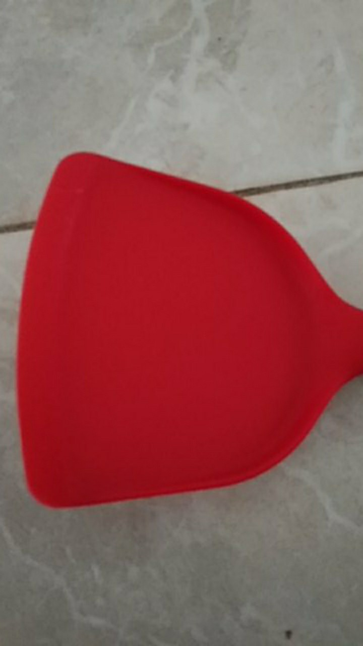 Kaisso - Silicone Spatula Masak Anti Lengket Tahan Panas Sutil Sodet Alat Dapur