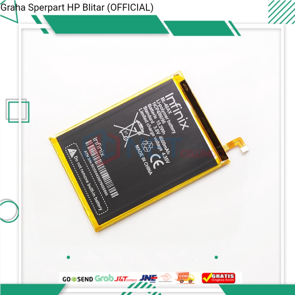 BATERAI / BATTERY / BATRE INFINIX X551 / INFINIX HOT NOTE ORI