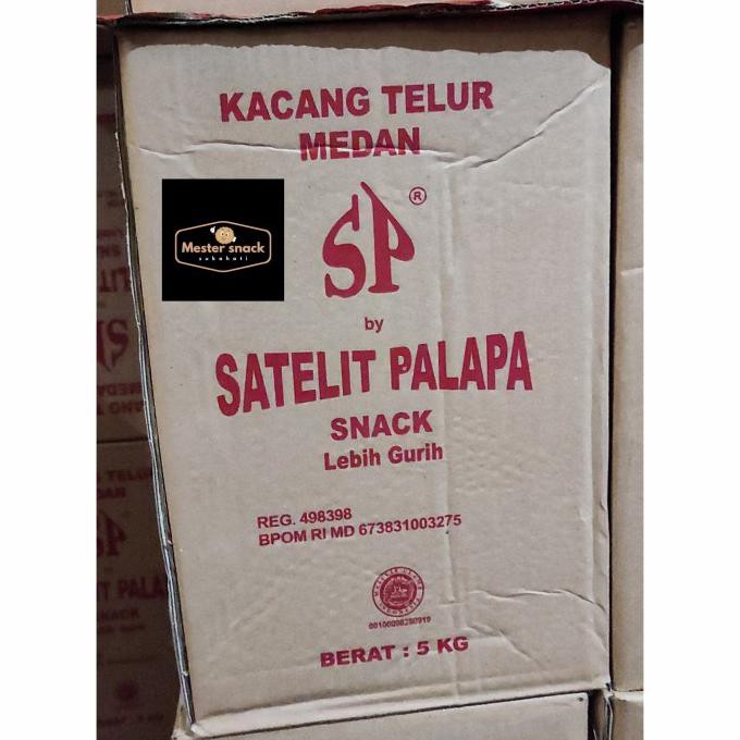 

PROMO KACANG TELUR MEDAN MANIS 5 KG MERK SATELIT PALAPA