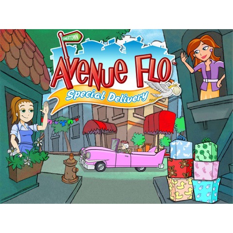 Avenue Flo Game PC Complete Collection | Old PC Games Nostalgia | Gamehouse