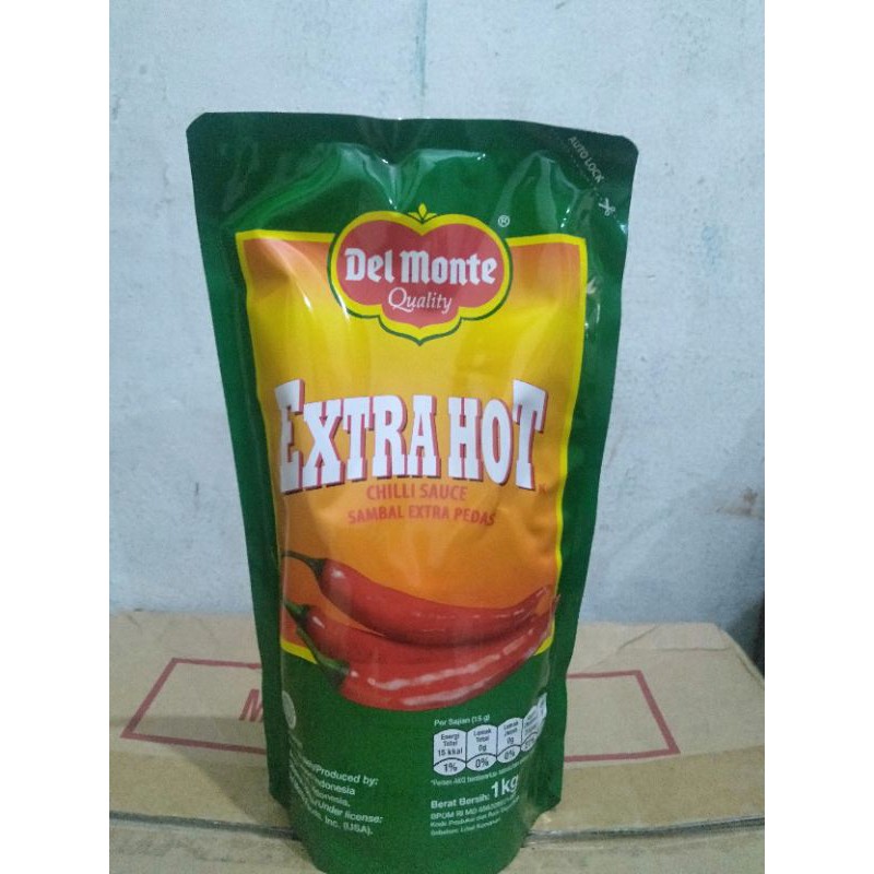 Delmonte Extra hot 1kg