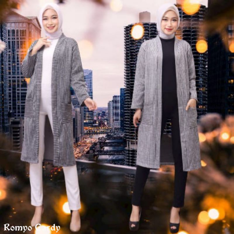 Outerwear Cardigan Wanita