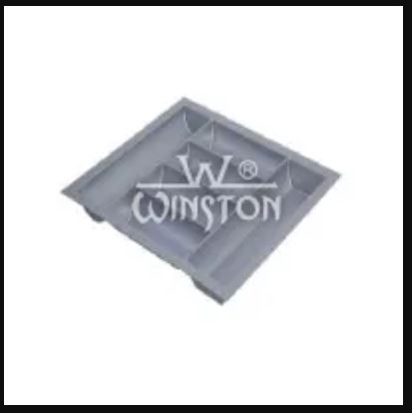Rak Sendok Plastik Laci Kabinet for Kitchen Set 35 cm