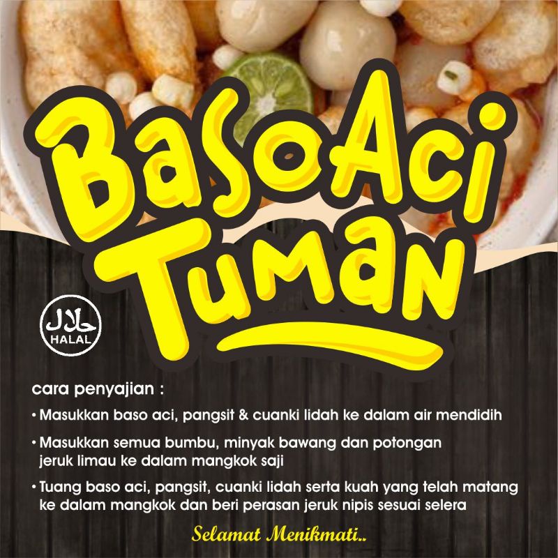 

Baso Aci Tuman