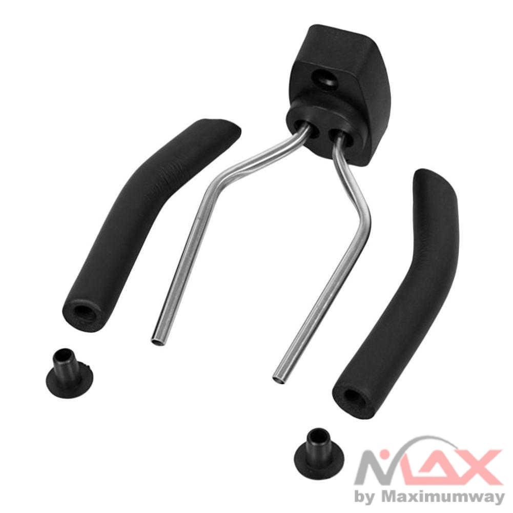 TaffSTUDIO Bracket Hook Gantungan Dinding Gitar - HK00433 Warna Hitam