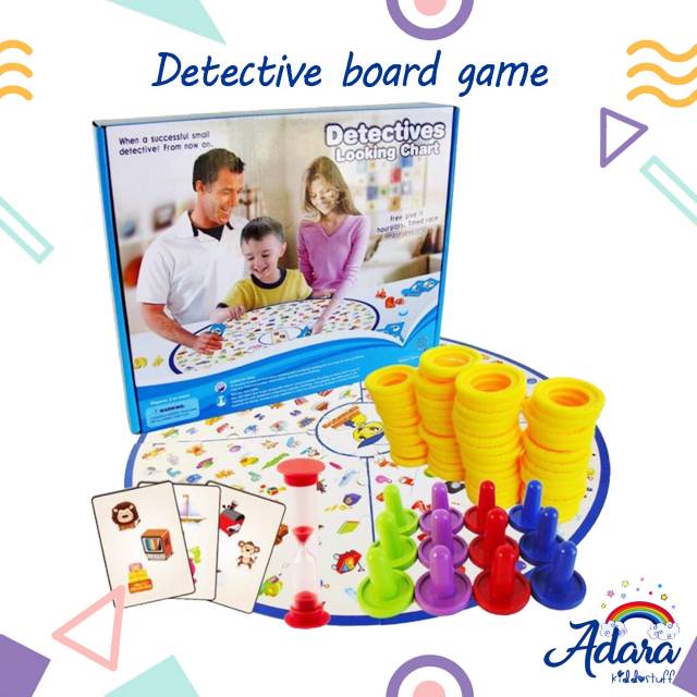 Jual Detective Board Game Shopee Indonesia