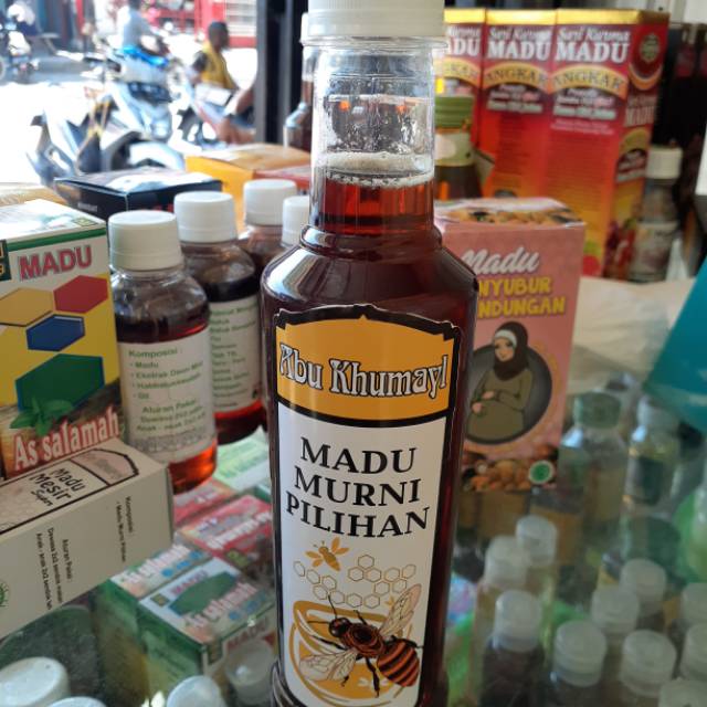 

Madu murni lokal