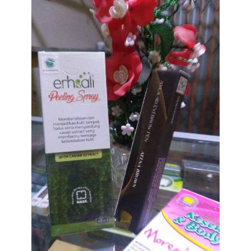 

ERSHALIPEELINGSPRAY+PENSILALIS4DAEENA