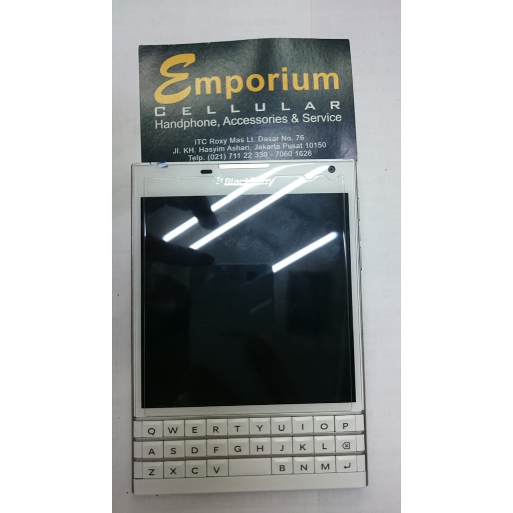 Blackberry Passport White Bekas Shopee Indonesia