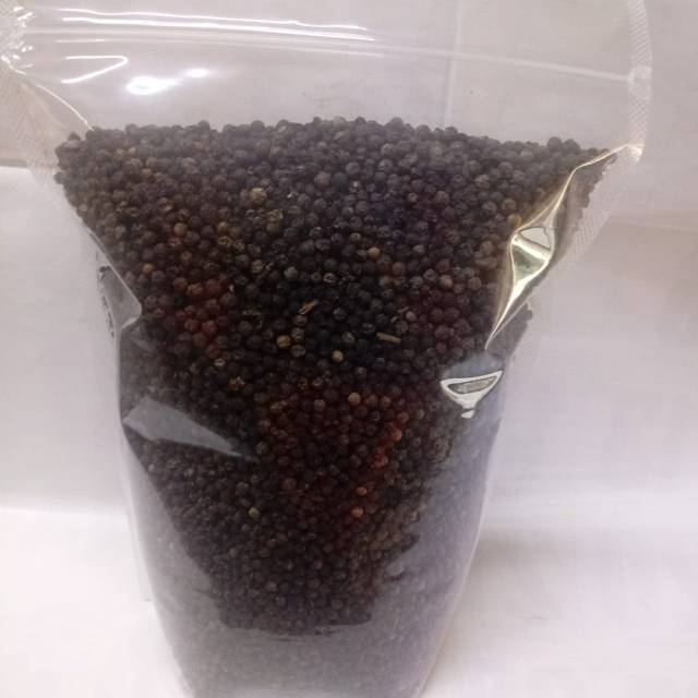 

Lada hitam utuh 1kg