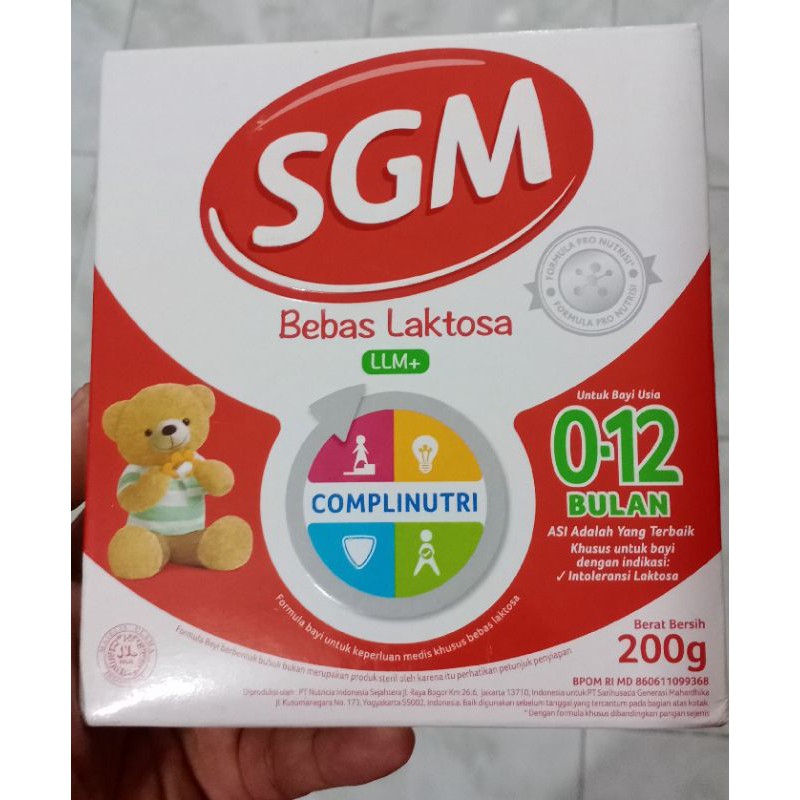 SGM LLM+ Complinutri 200 gr