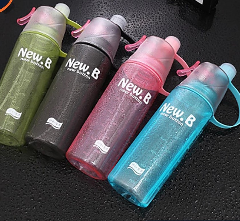 Botol Minum Spray New B / Now E Sport Bottle Water 600ML