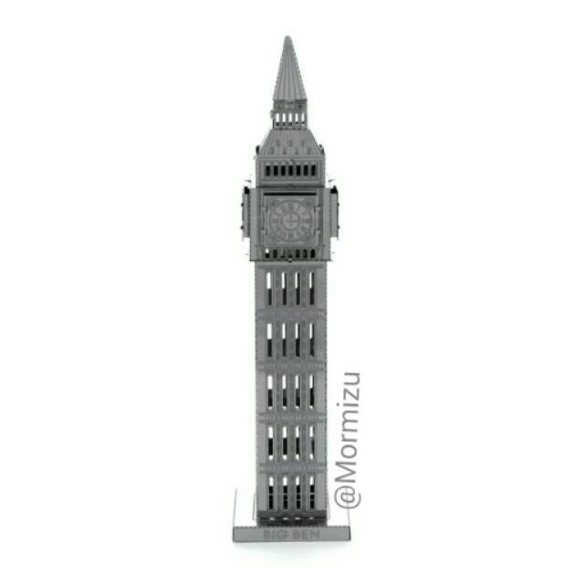 3D Metal Puzzle Big Ben - Menara Jam London Inggris