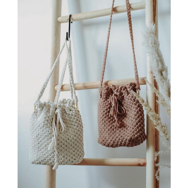 Macrame Bag/Tas Macrame Handmade