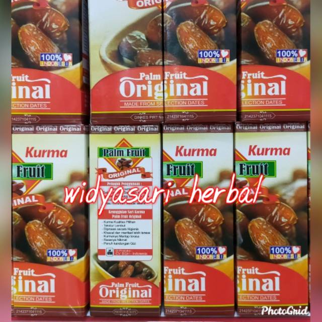 

Sari Kurma Palm Fruit Original