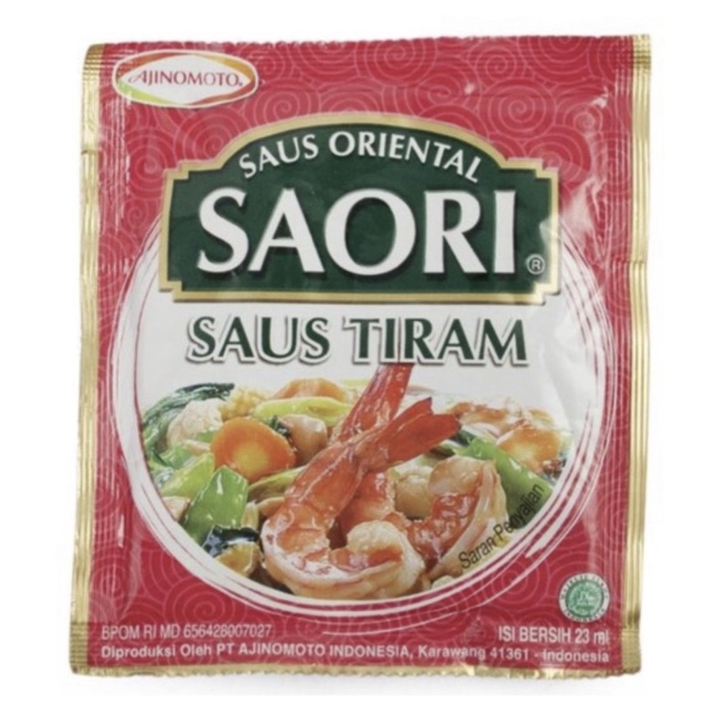 

Saori Saus Tiram 1 Saset Sachet 22ml