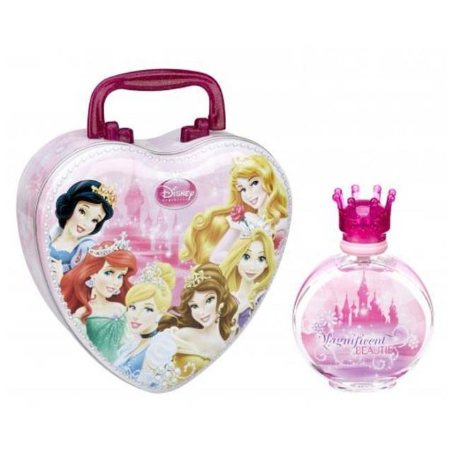 5386 Parfum Disney Princess With Metal Lunch Box