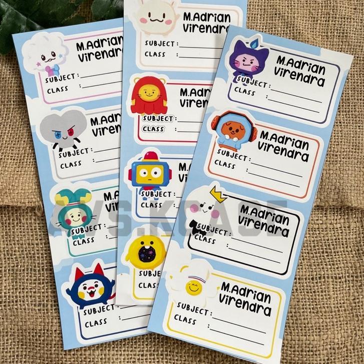 

Pasti Keren Sticker Buku TRUZ Treasure Version