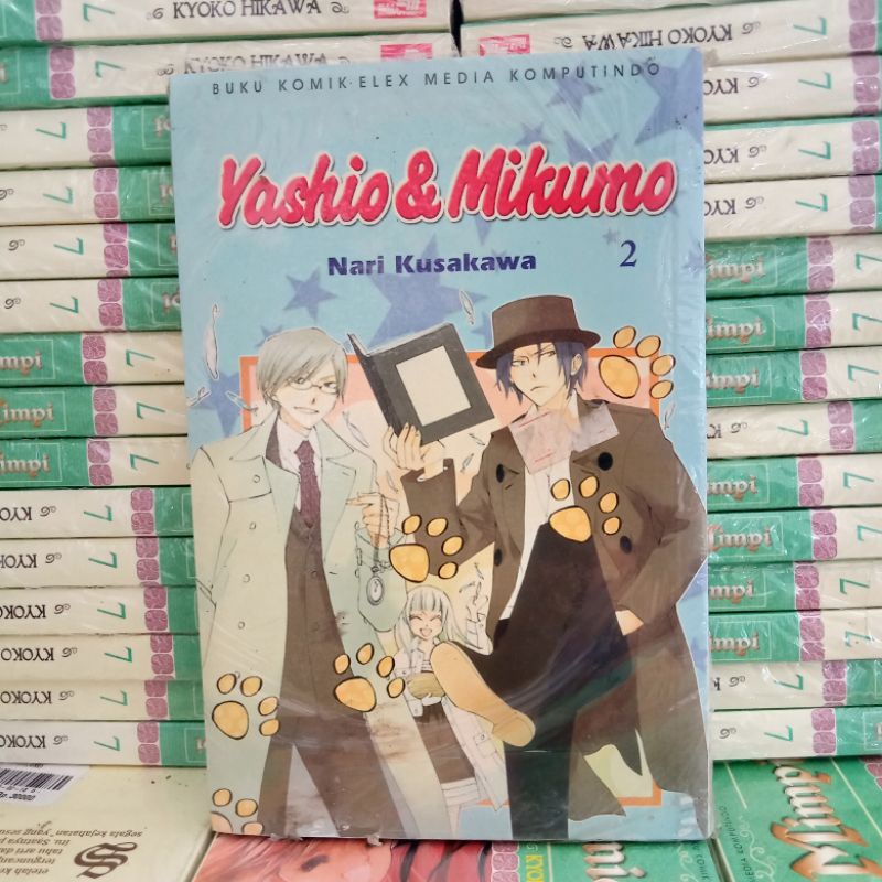 komik - Yoshio &amp; mikumo vol 1,2,4,5