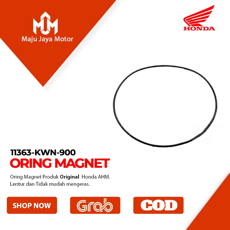 Gasket Seal Sil Oring Magnet Vario 125 150 Pcx ADV KWN Original AHM