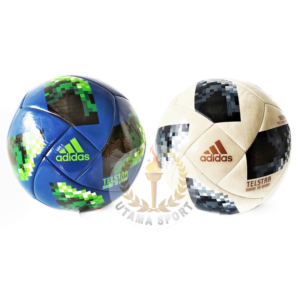 Bola sepak/futsal Adidas Telstar 18