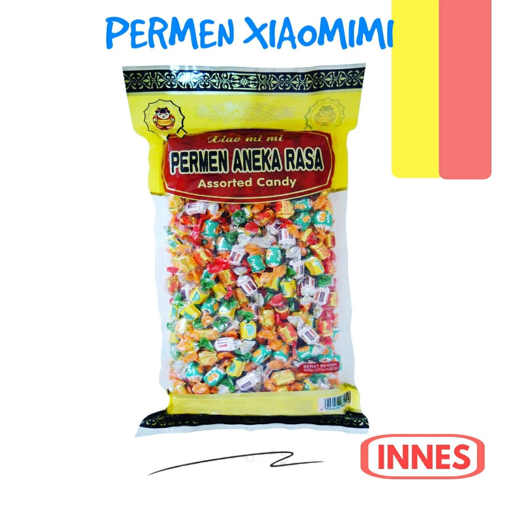 

Permen Xiaomimi 500 Gr / Permen Xiao Mi Mi/ Permen Buah