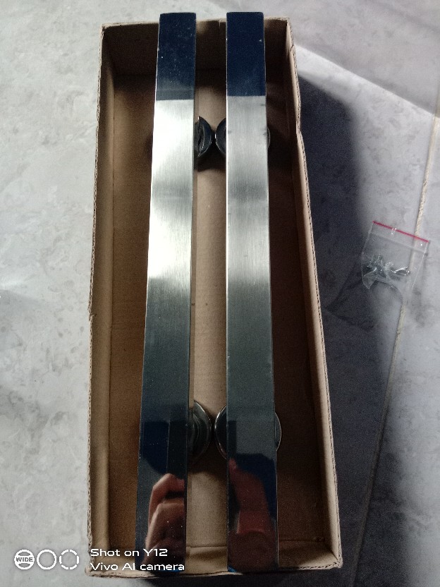 Handle Pintu Kotak Tarikan Pintu 33 Cm Gagang Pintu Rumah Minimalis Dof Kunci Stainles Door Pull