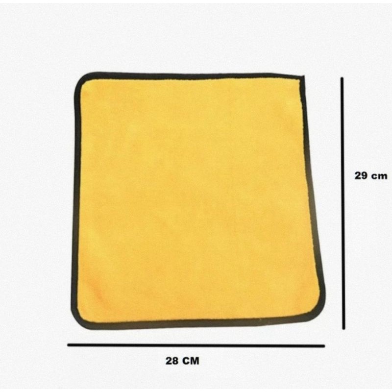 lap mobil 2 in1 / towel car 2 sisi