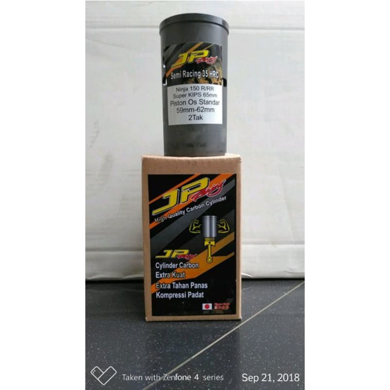 Liner JP FULL Racing Kawasaki Ninja R RR 150 Super Kips Kis PDK Gold Boring Sleeve Furing vuring