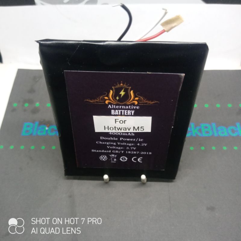 Batrai Persamaan For Hotwav M5 Batre Modif M 5 Baterai