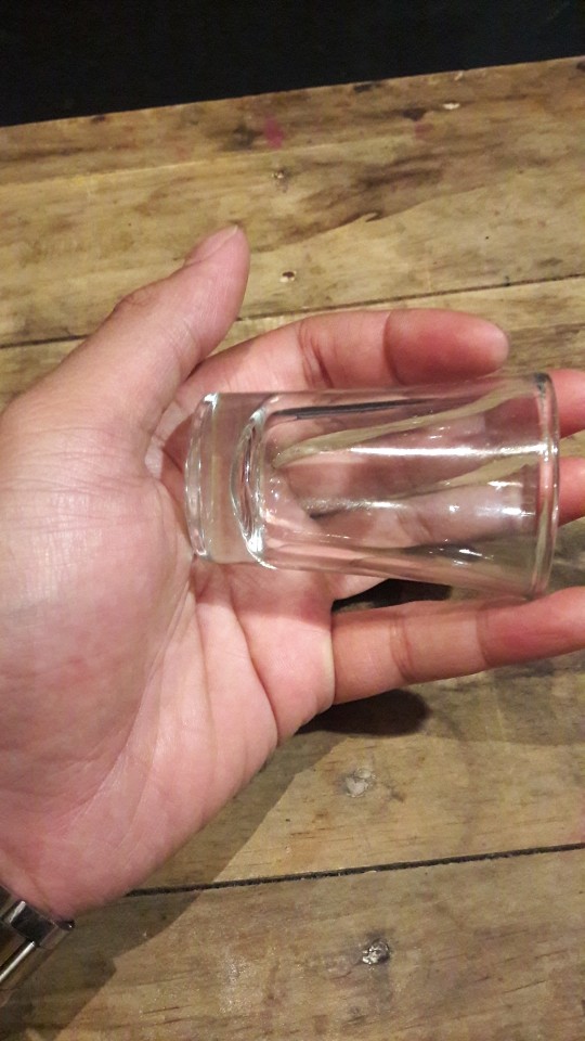 Muranee Mini Soju, Tea & Coffee One Shot Espresso Glass - 50ml