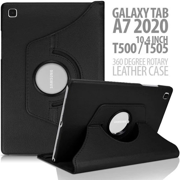 ROTARY STANDING Case Samsung Tab A7 2020 T500 T505 A7 Lite T220 T225 ROTARY STANDING Case 360