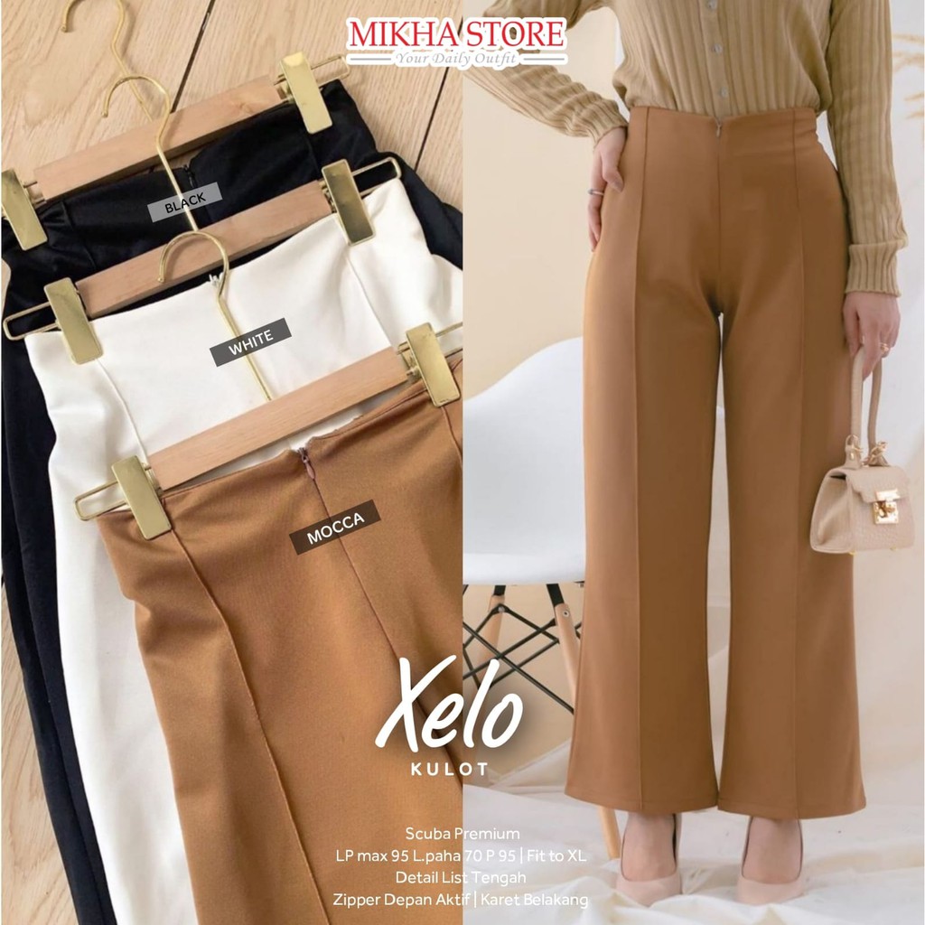 XELO PANTS ORI by MIKHA STORE