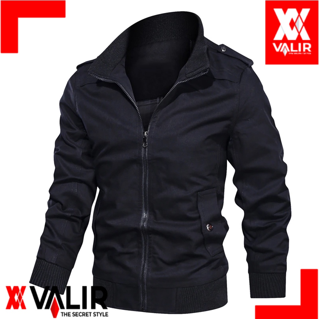 Brended Valir Jaket Pria Valir Noise branded