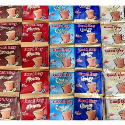 

GOOD DAY isi 5 SACHET / Setengan Renceng