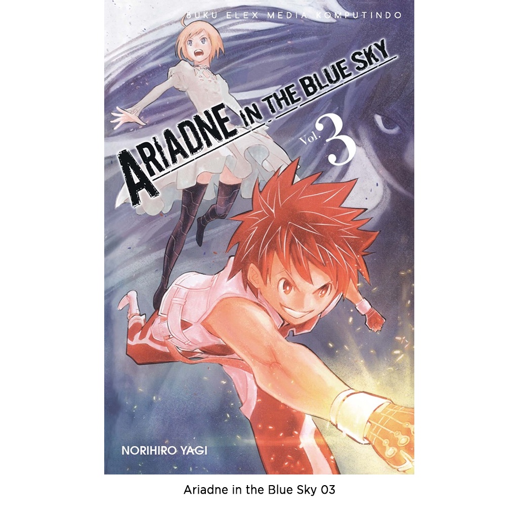 Gramedia Bali - Ariadne in the Blue Sky 03