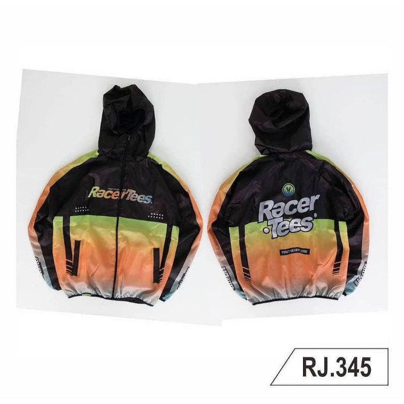 jaket parasut racertees original