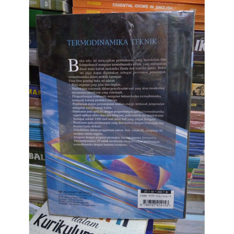 Jual Buku Termodinamika Teknik Jilid Edisi Best Seller Indonesia Shopee Indonesia