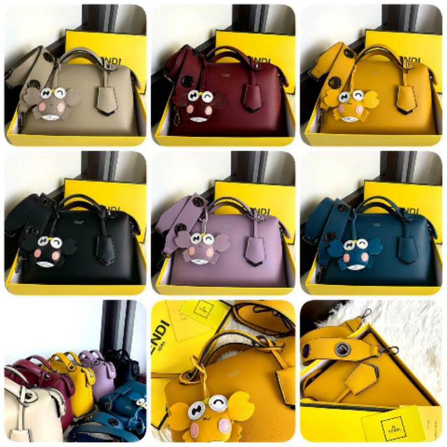 Tas FENDI BOSTON Btw Best Seller #7713