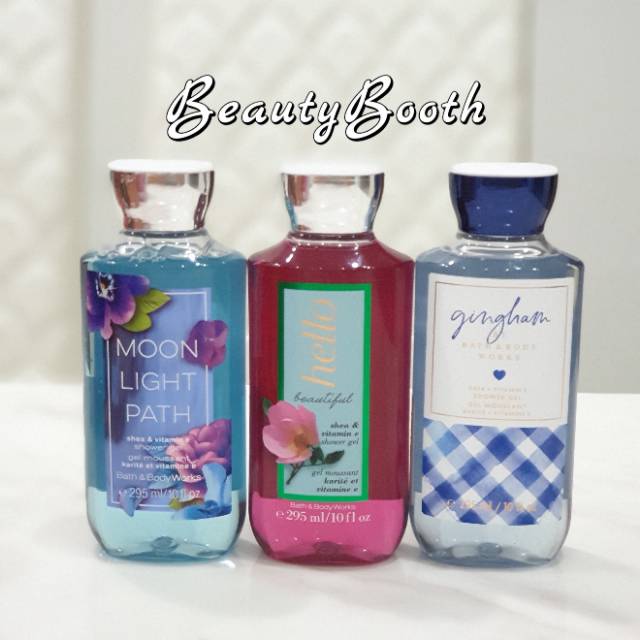 BBW Bath &amp; Body Works SHOWER GEL