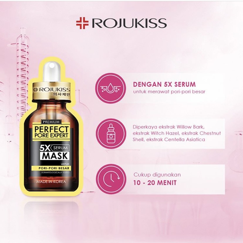 Rojukiss Perfect Intensive Mask Serum Pore Premium