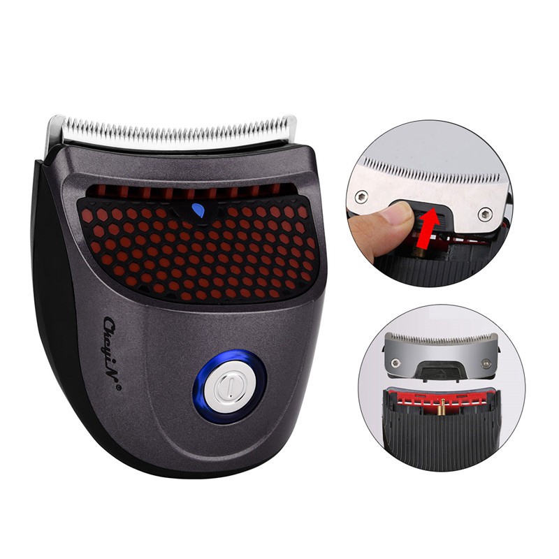 

CkeyiN Alat Cukur Rambut Mini Portabel untuk Pria