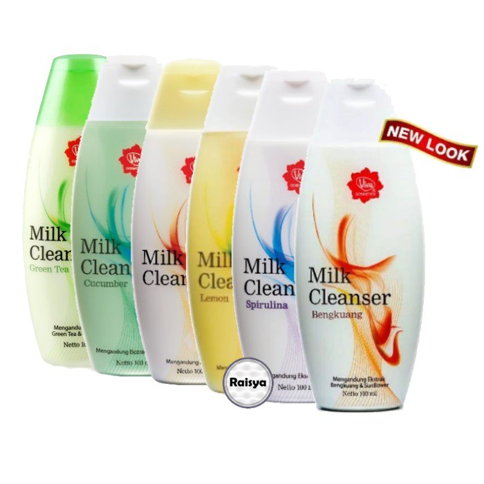 VIVA MILK CLEANSER 100ML [[ KECIL ]]