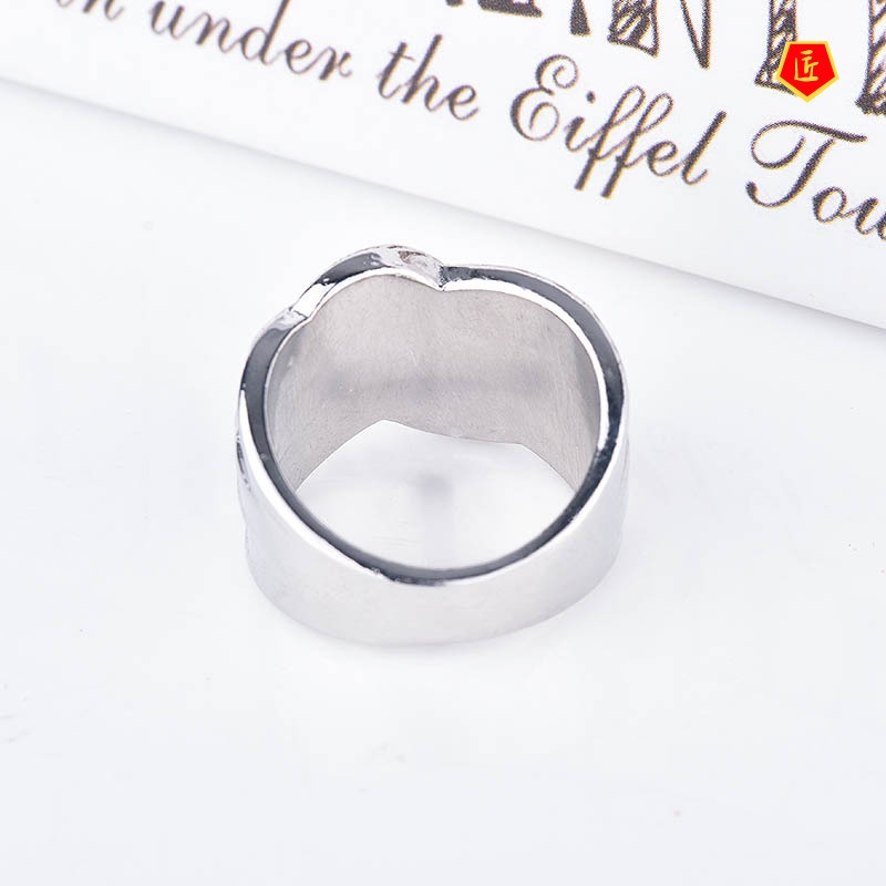 [Ready Stock]Sapphire Ring Female 925 Silver Luxury Fashion All-Matching