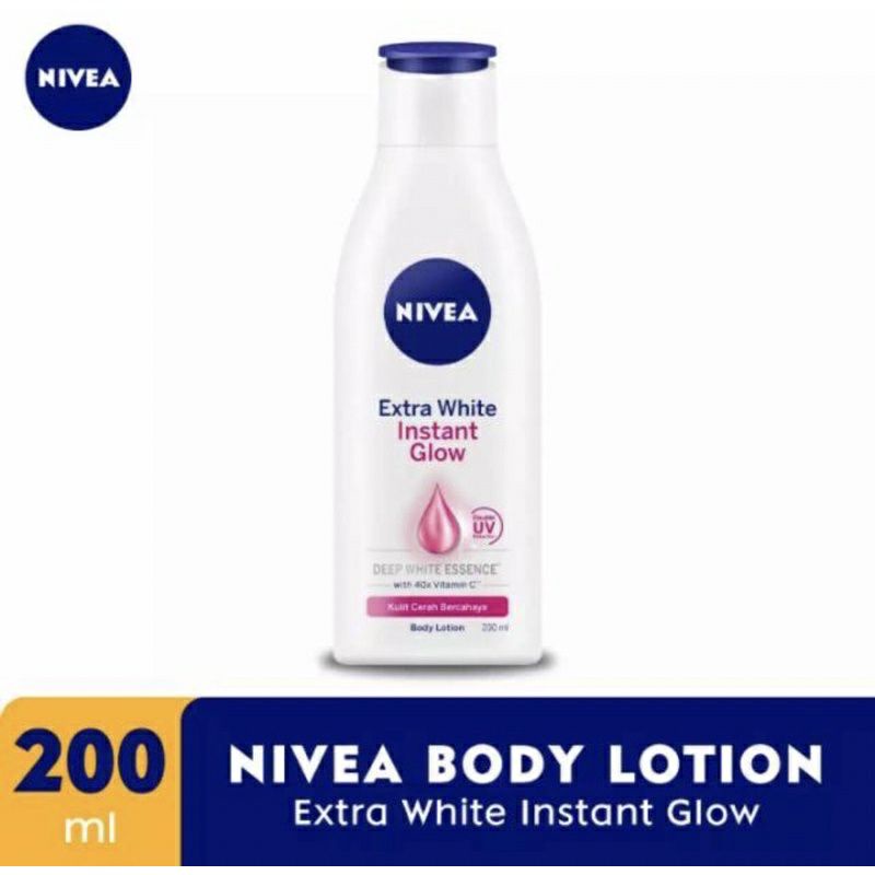 Nivea Body Lotion Extra White Instant Glow