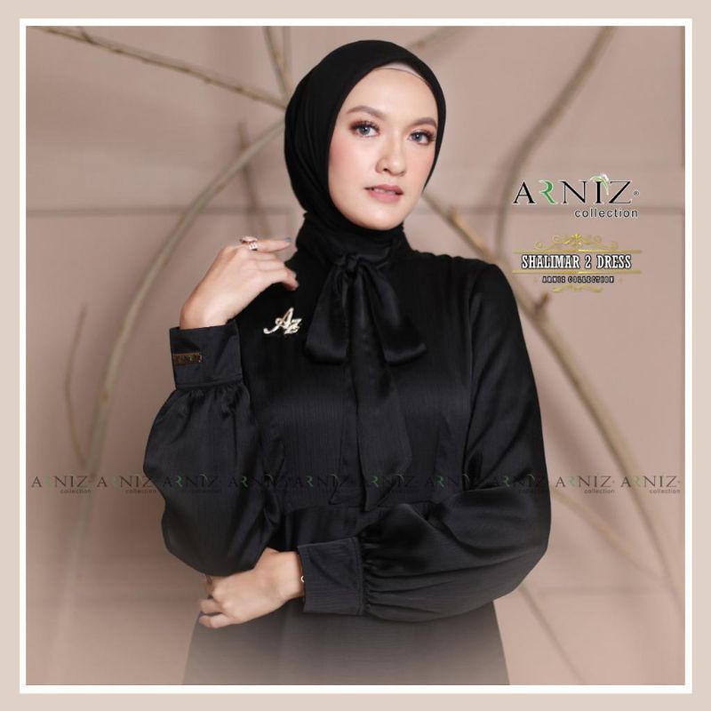 Shalimar Dress ( Dress saja )By Arniz Collection